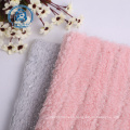 Knitted Shu Velveteen 100% Polyester Two Side Sherpa Fleece Foil Fabric